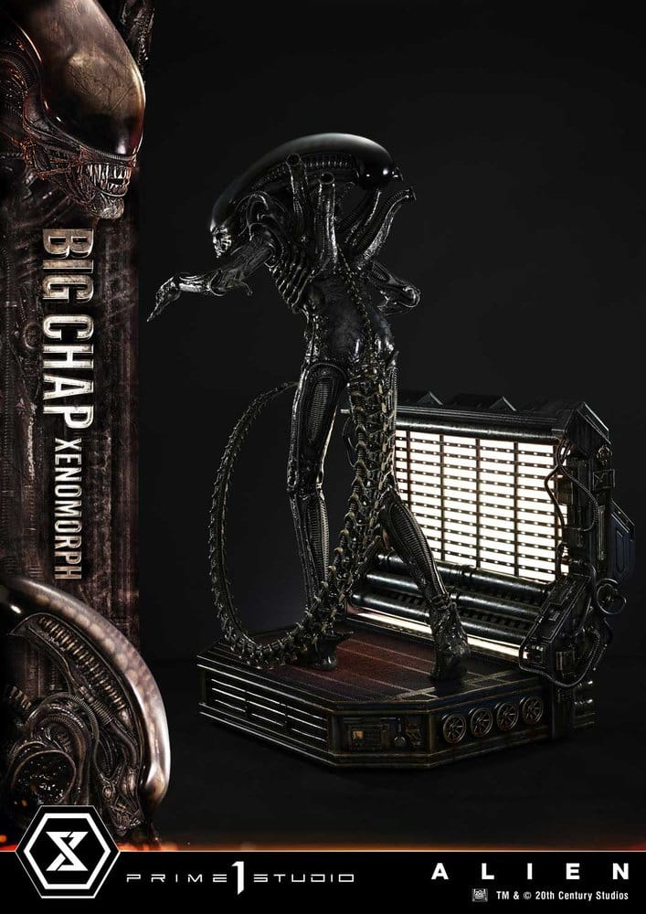 Alien Museum Masterline XL Statue 1/3 Big Chap Xenomorph Regular Ver. Bonus Version 100 cm [11]