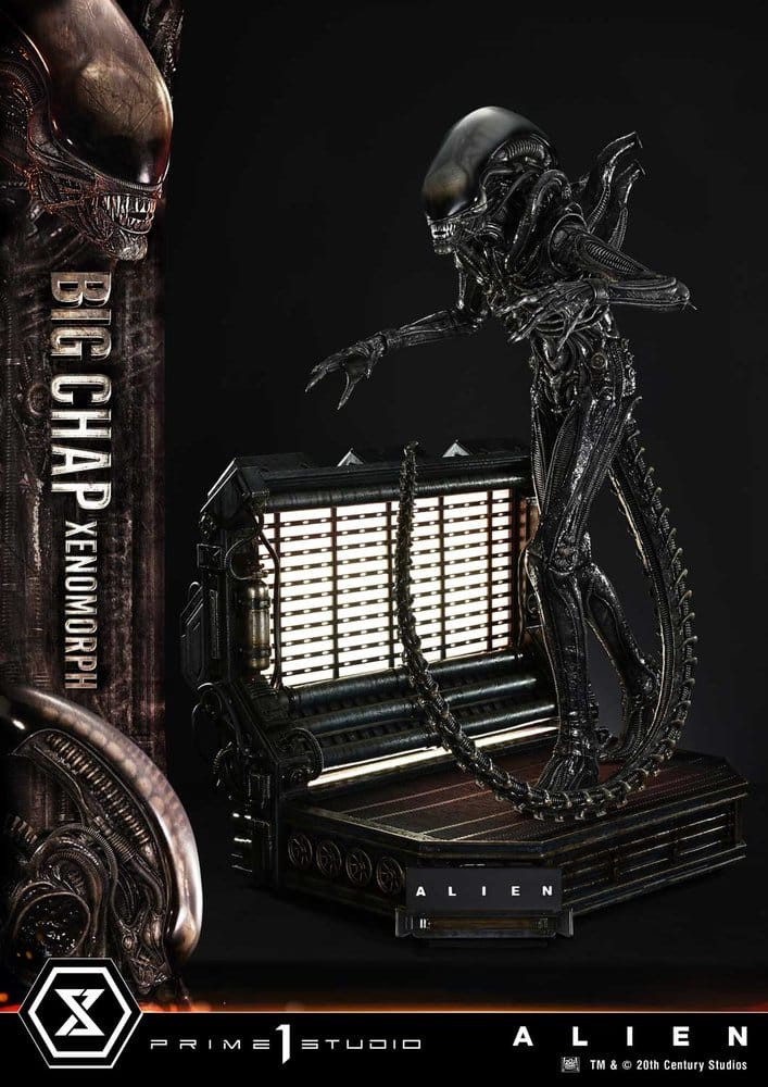 Alien Museum Masterline XL Statue 1/3 Big Chap Xenomorph Regular Ver. Bonus Version 100 cm [10]
