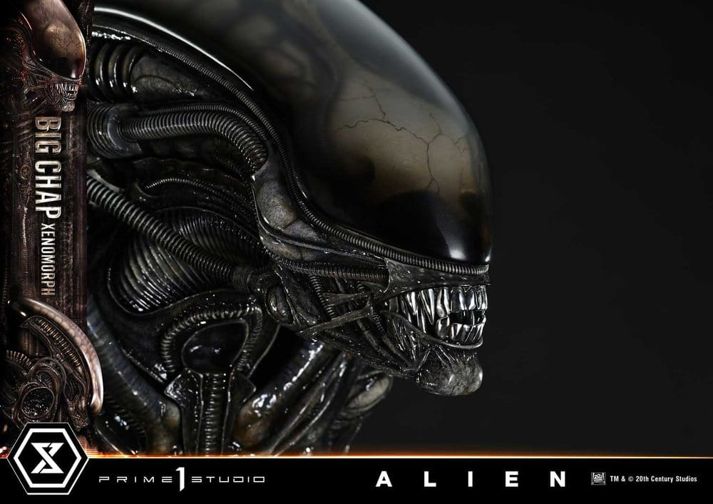 Alien Museum Masterline XL Statue 1/3 Big Chap Xenomorph Regular Ver. Bonus Version 100 cm [17]
