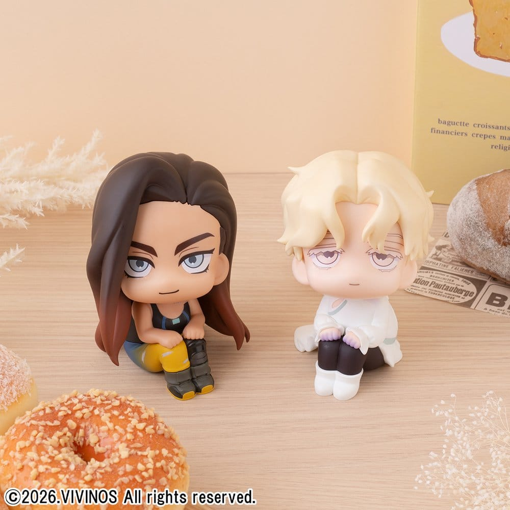 Alien Stage Look Up PVC Figures 2-Pack Hyuna & Luka 11 cm (with gift) [15]