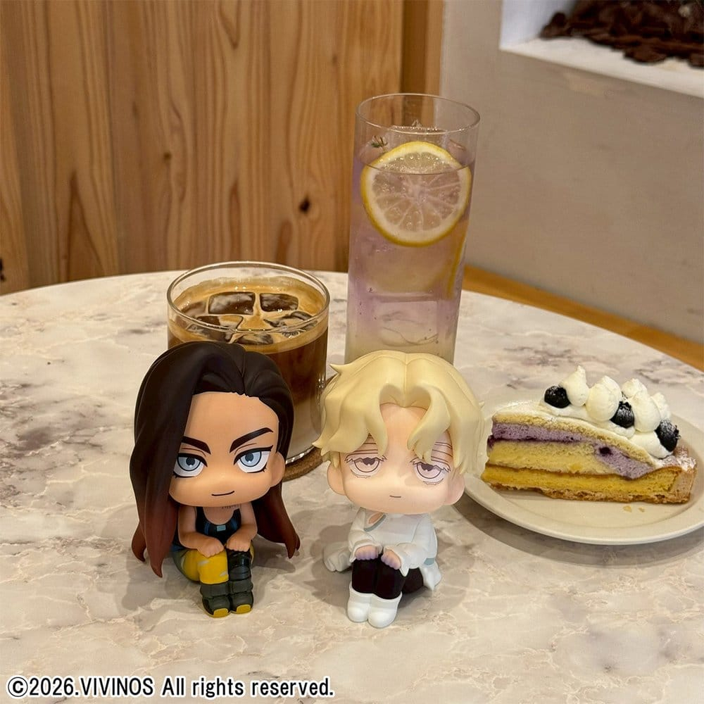 Alien Stage Look Up PVC Figures 2-Pack Hyuna & Luka 11 cm (with gift) [13]