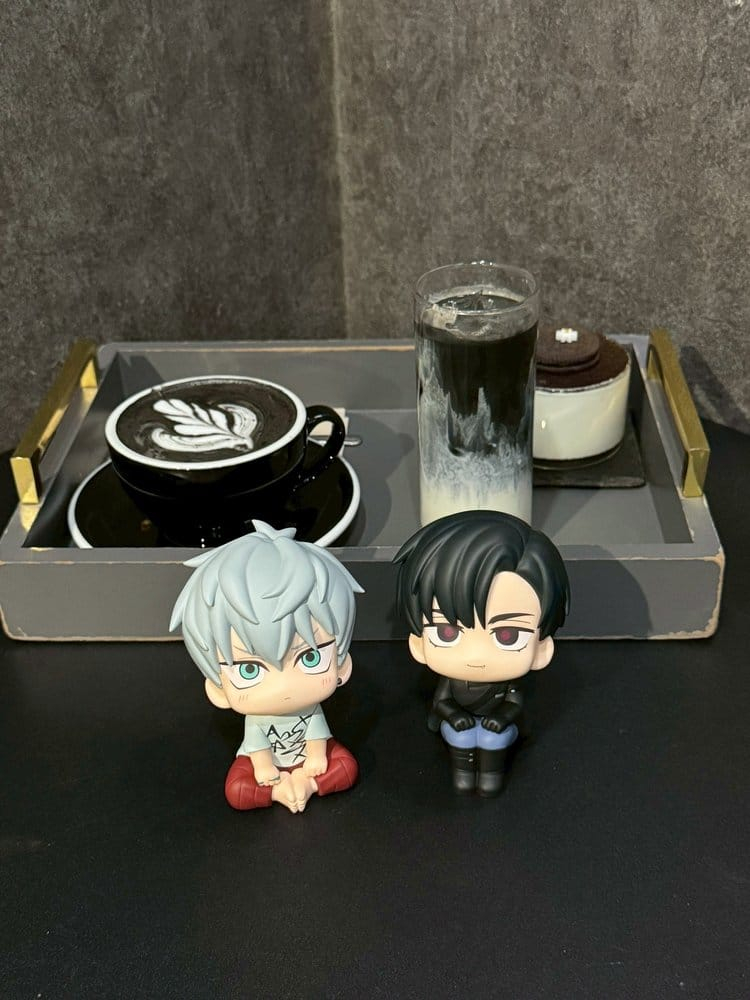 Alien Stage Look Up PVC Figures 2-Pack Ivan & Till 11 cm (with gift) [20]