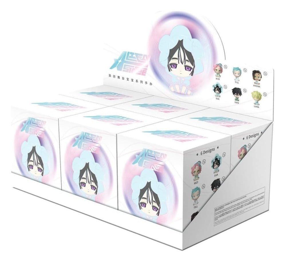 Alien Stage Mini Figures Chibi / Baby Series 6 cm Blind Box Display (6) [2]