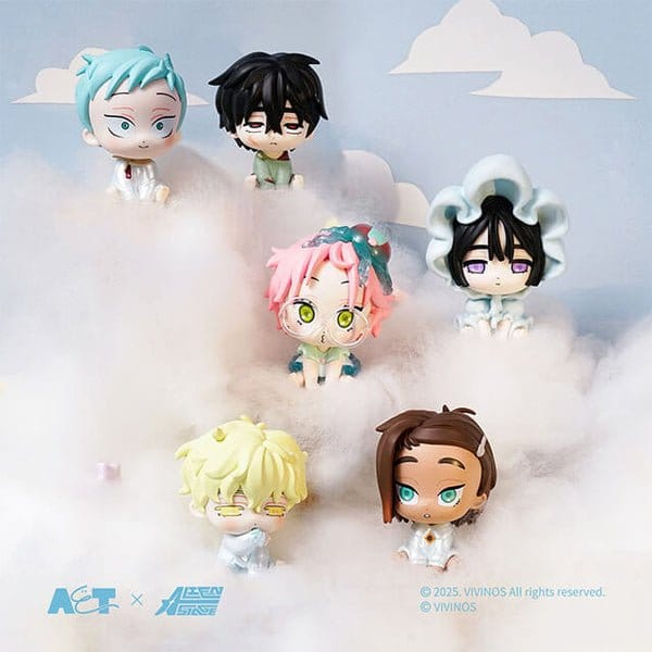 Alien Stage Mini Figures Chibi / Baby Series 6 cm Blind Box Display (6) [3]