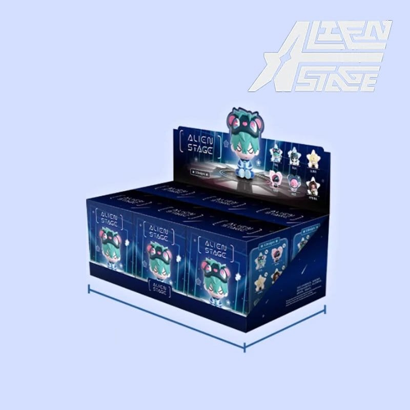 Alien Stage Mini Figures Free Stage Series 6 cm Blind Box Display (6) [2]