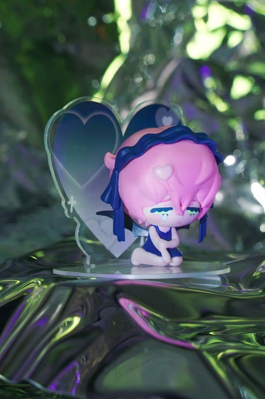 Alien Stage Mini Figures Free Stage Series 6 cm Blind Box Display (6) [3]