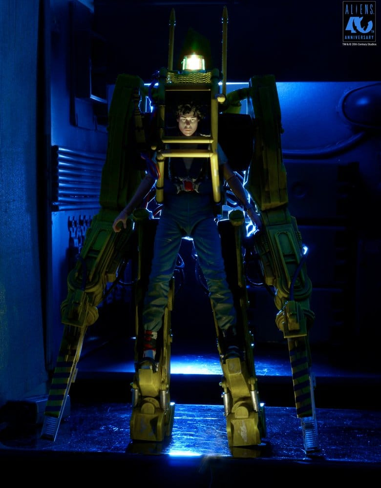 Aliens Deluxe Vehicle Power Loader (P-5000) (40th Anniversary) 28 cm [11]