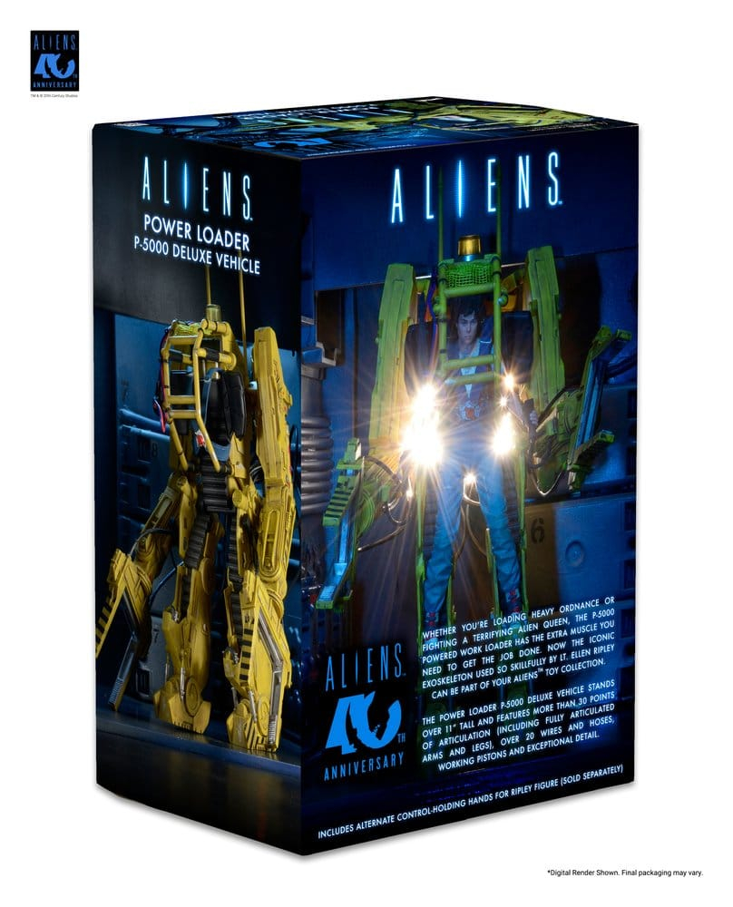 Aliens Deluxe Vehicle Power Loader (P-5000) (40th Anniversary) 28 cm [3]