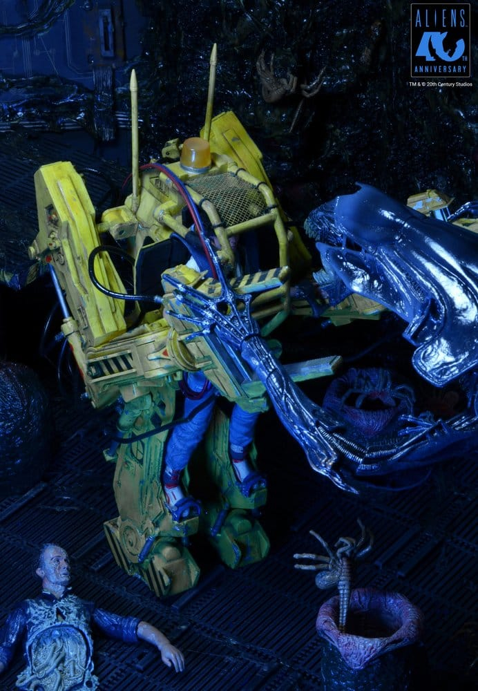 Aliens Deluxe Vehicle Power Loader (P-5000) (40th Anniversary) 28 cm [22]