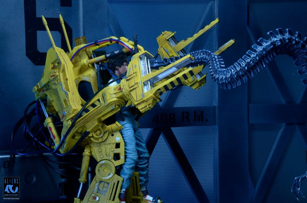 Aliens Deluxe Vehicle Power Loader (P-5000) (40th Anniversary) 28 cm [9]