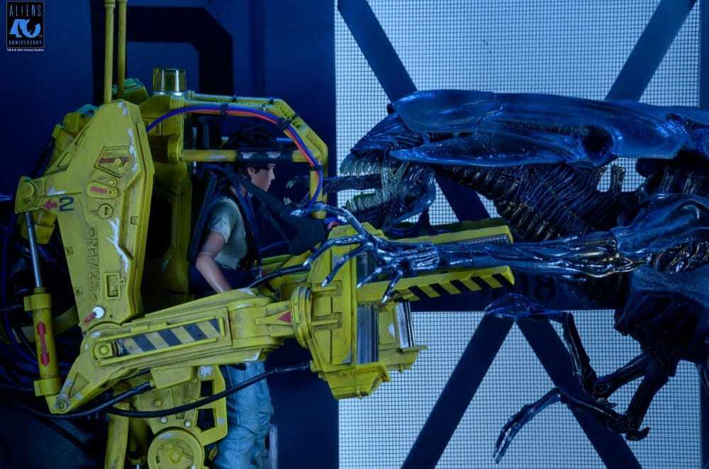 Aliens Deluxe Vehicle Power Loader (P-5000) (40th Anniversary) 28 cm [8]