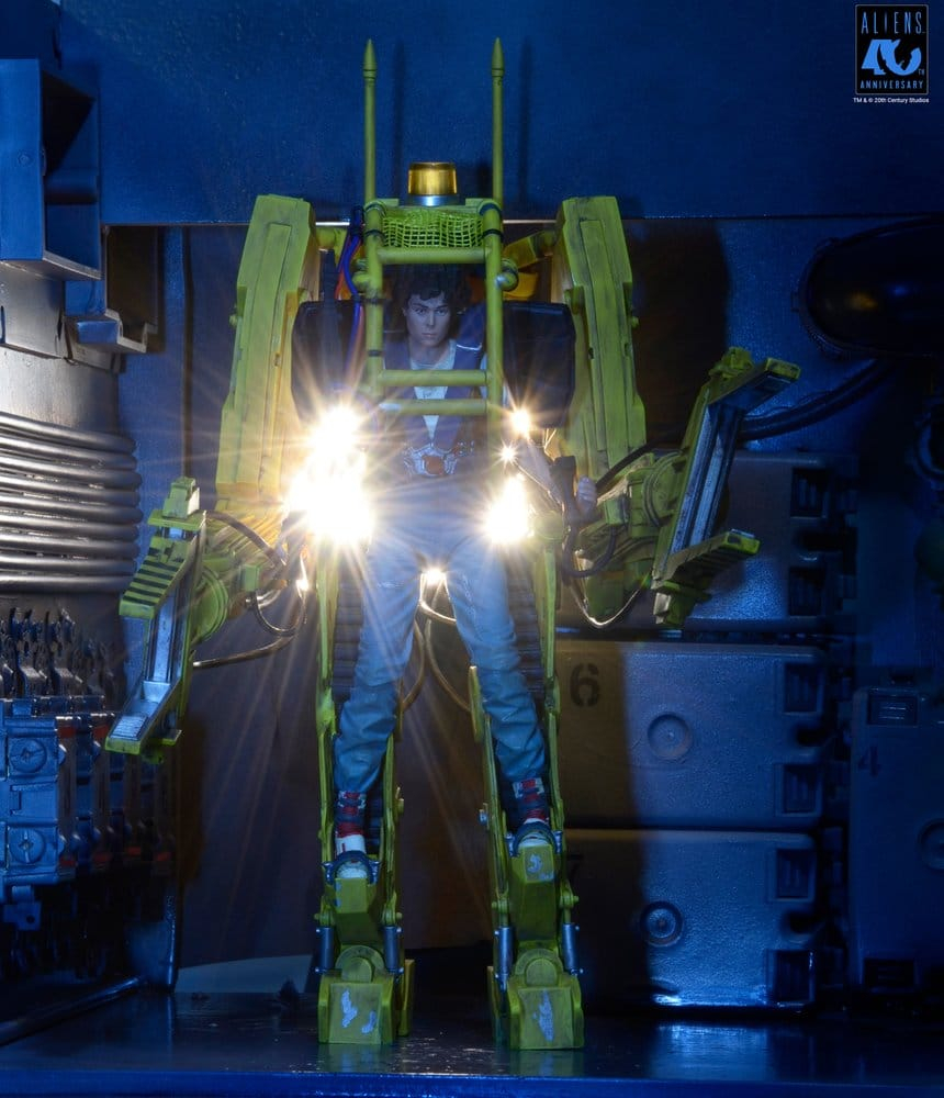 Aliens Deluxe Vehicle Power Loader (P-5000) (40th Anniversary) 28 cm [19]