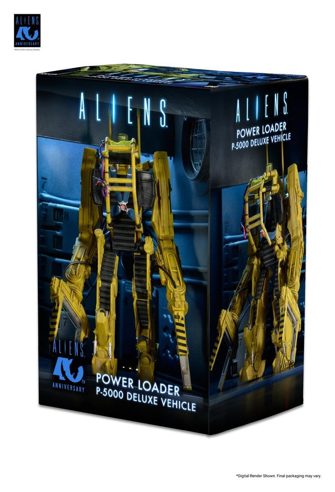 Aliens Deluxe Vehicle Power Loader (P-5000) (40th Anniversary) 28 cm [2]