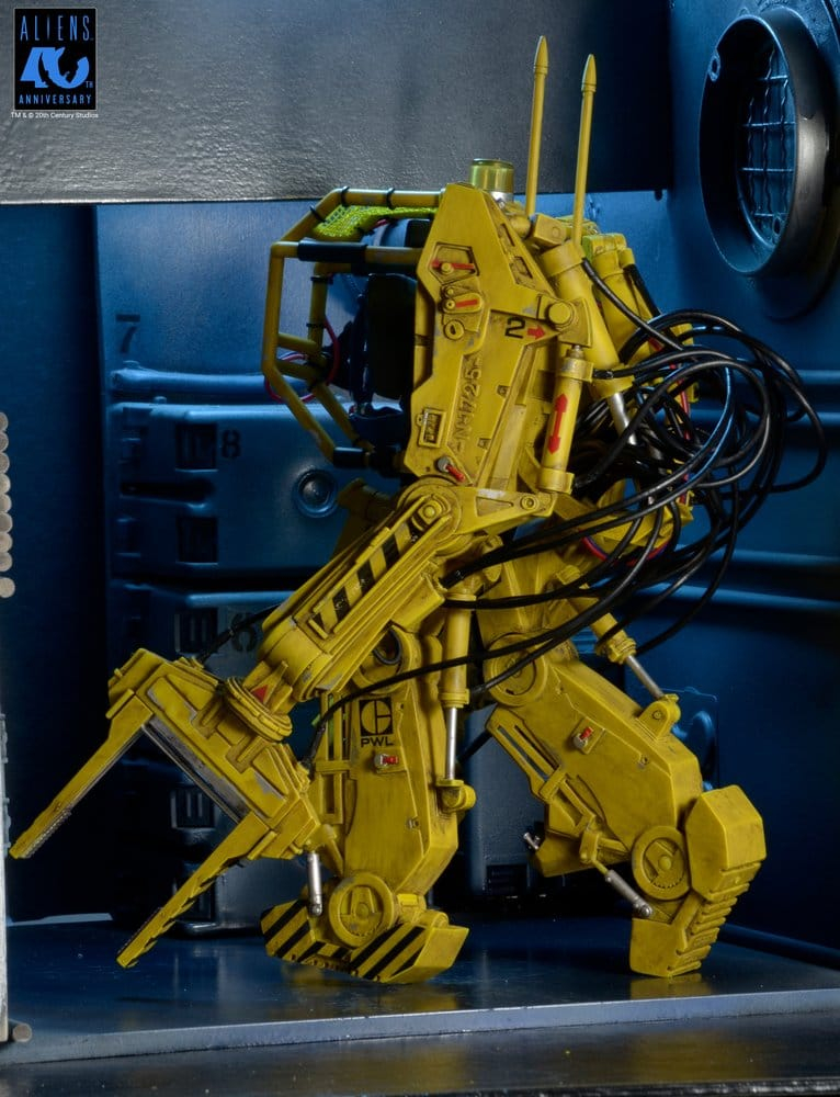 Aliens Deluxe Vehicle Power Loader (P-5000) (40th Anniversary) 28 cm [16]