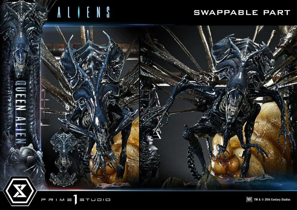 Aliens (Film) Ultimate Diorama Masterline Statue Queen Alien 75 cm [5]