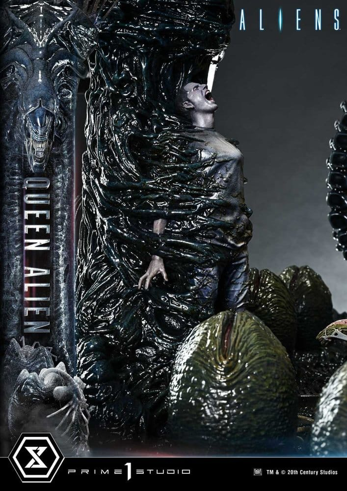 Aliens (Film) Ultimate Diorama Masterline Statue Queen Alien 75 cm [22]