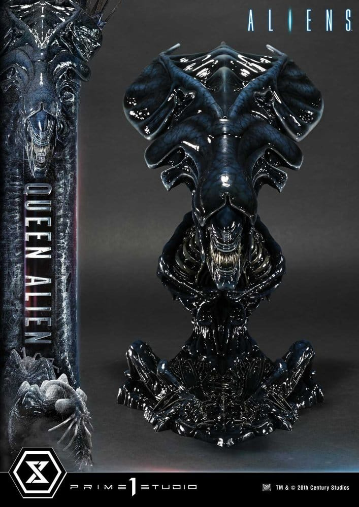 Aliens (Film) Ultimate Diorama Masterline Statue Queen Alien 75 cm [12]