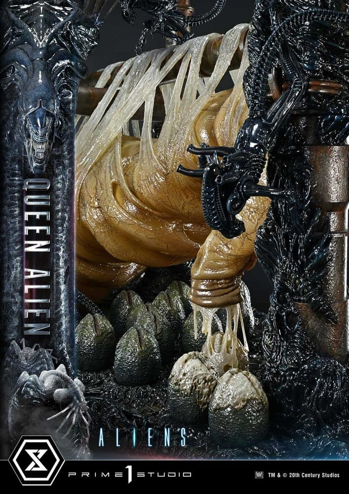 Aliens (Film) Ultimate Diorama Masterline Statue Queen Alien 75 cm [21]