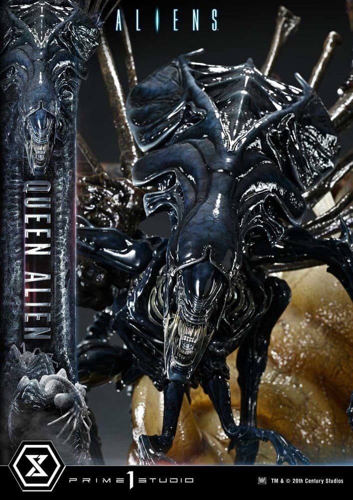 Aliens (Film) Ultimate Diorama Masterline Statue Queen Alien 75 cm [18]
