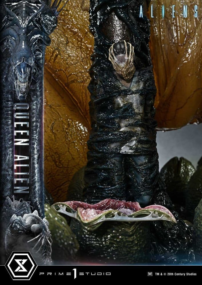 Aliens (Film) Ultimate Diorama Masterline Statue Queen Alien 75 cm [23]