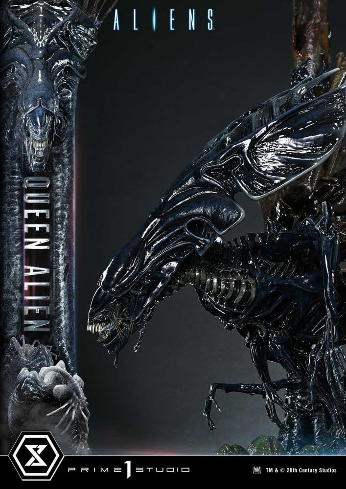 Aliens (Film) Ultimate Diorama Masterline Statue Queen Alien 75 cm [17]