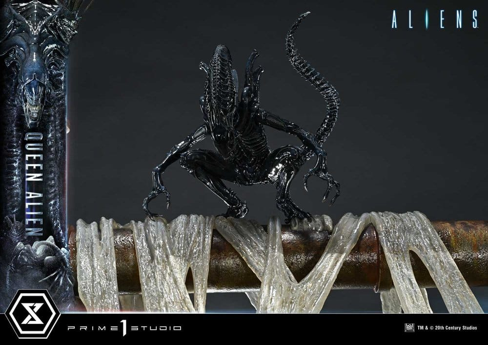 Aliens (Film) Ultimate Diorama Masterline Statue Queen Alien 75 cm [11]