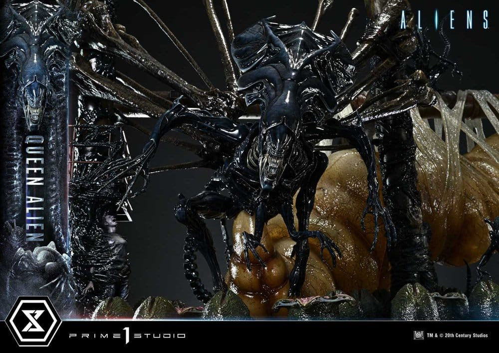 Aliens (Film) Ultimate Diorama Masterline Statue Queen Alien 75 cm [14]