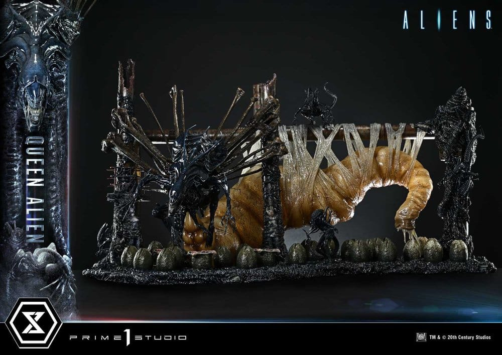 Aliens (Film) Ultimate Diorama Masterline Statue Queen Alien 75 cm [7]