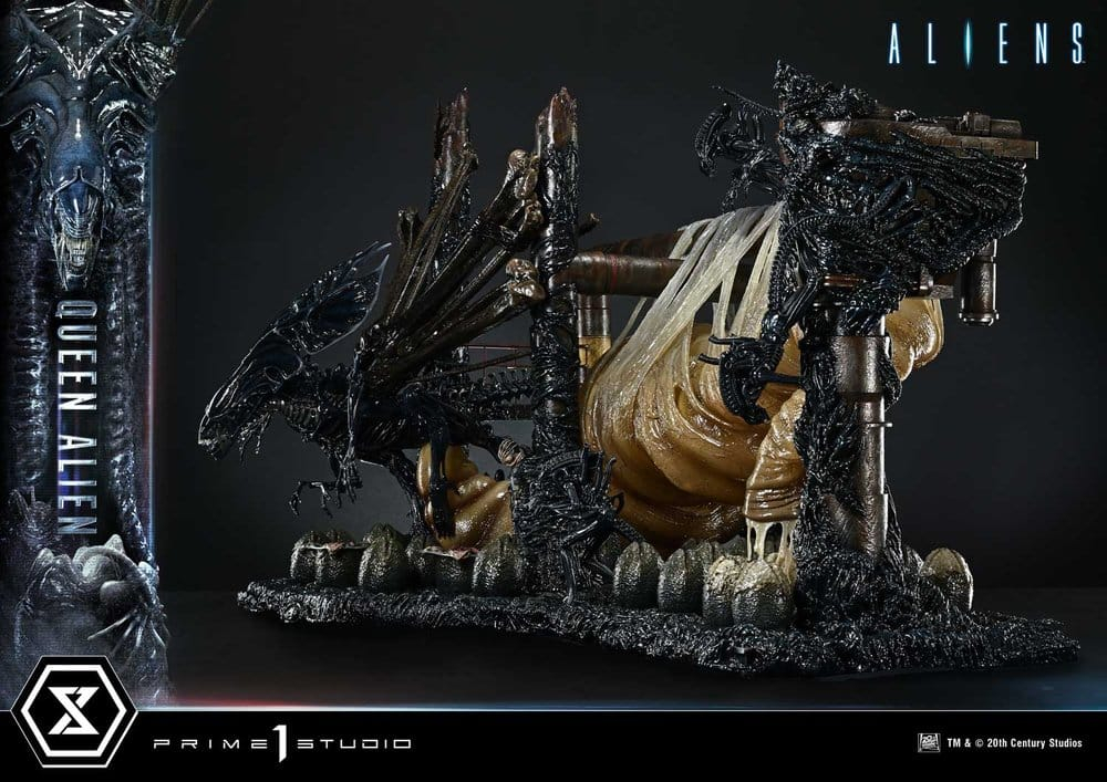Aliens (Film) Ultimate Diorama Masterline Statue Queen Alien 75 cm [10]