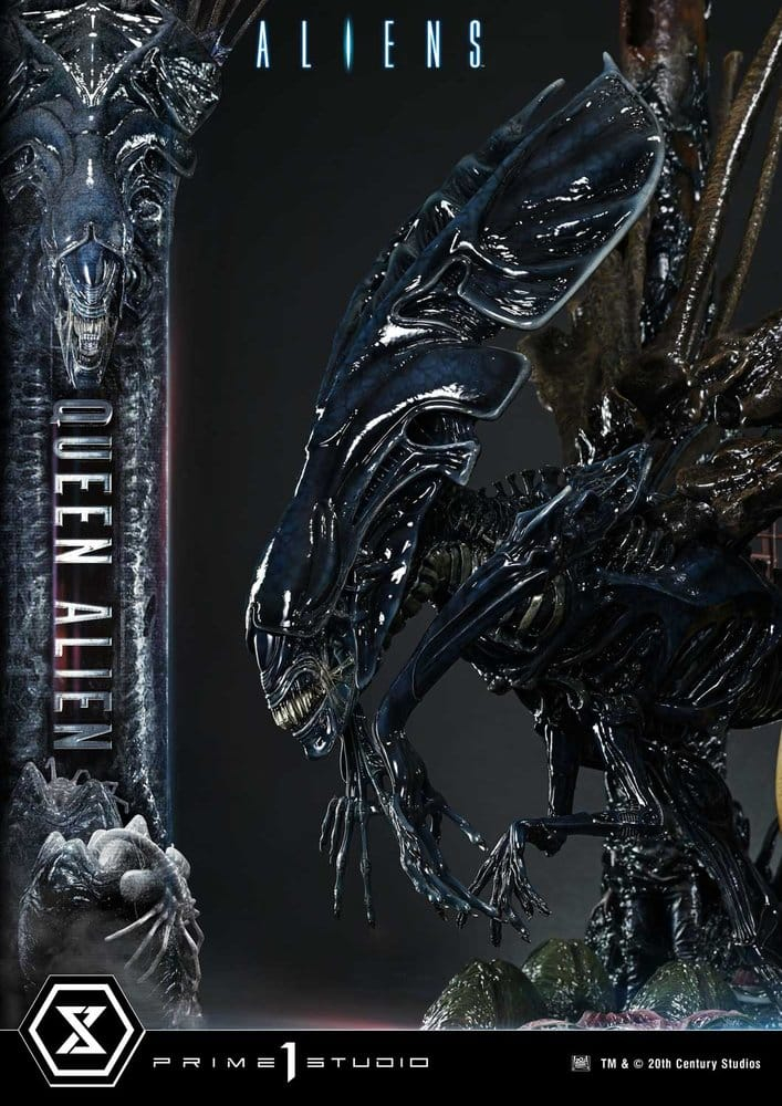 Aliens (Film) Ultimate Diorama Masterline Statue Queen Alien 75 cm [20]