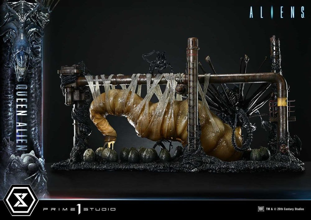 Aliens (Film) Ultimate Diorama Masterline Statue Queen Alien 75 cm [9]