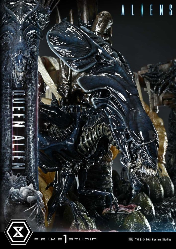 Aliens (Film) Ultimate Diorama Masterline Statue Queen Alien 75 cm [19]