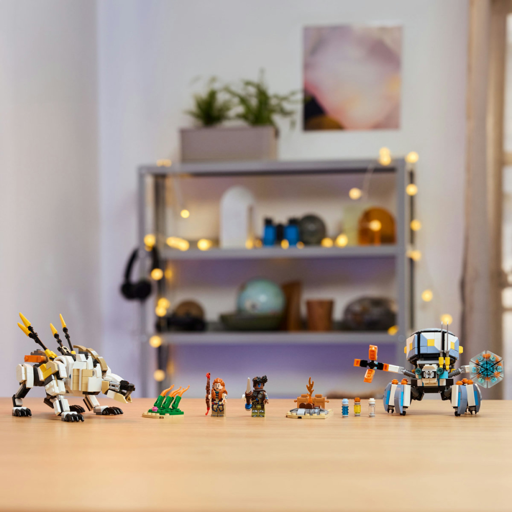 LEGO Horizon Adventures Aloy si Varl vs Shell-Walker si Sawtooth 77037 [8]