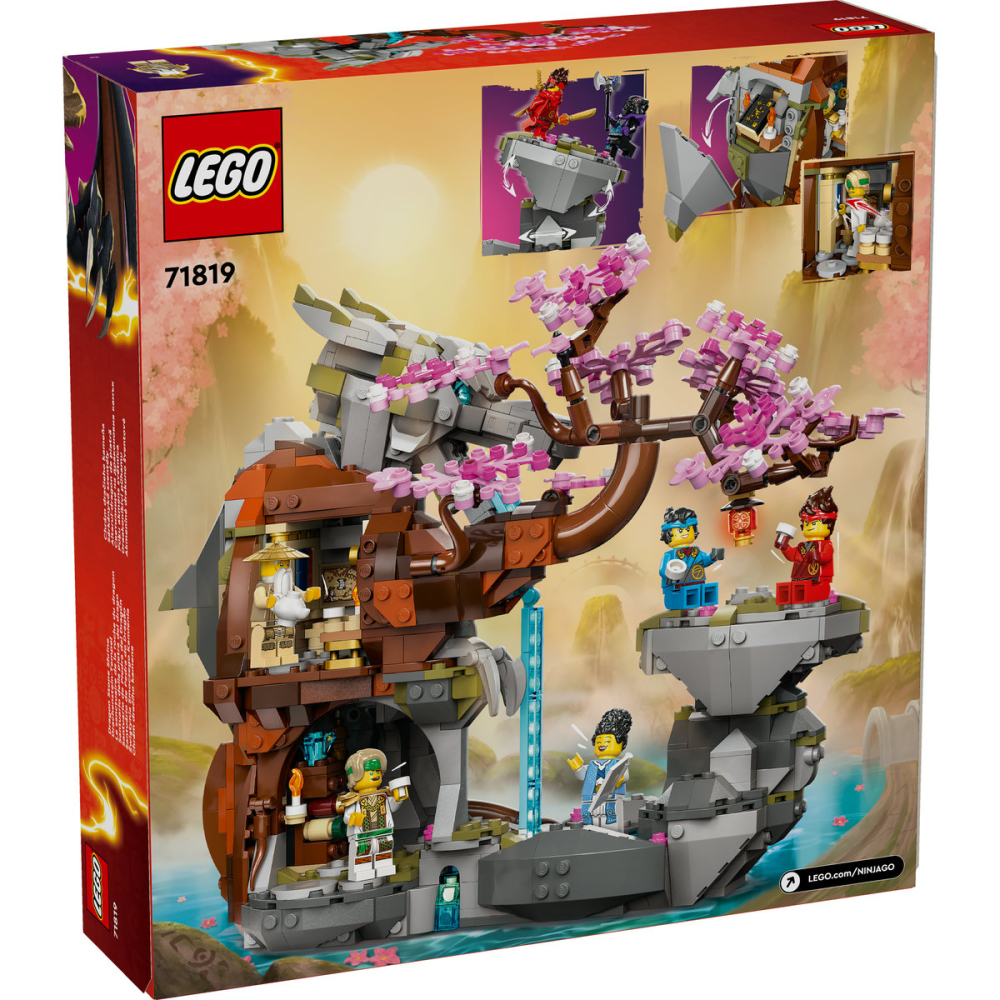 LEGO NINJAGO Altarul-dragon de piatra 71819 [3]