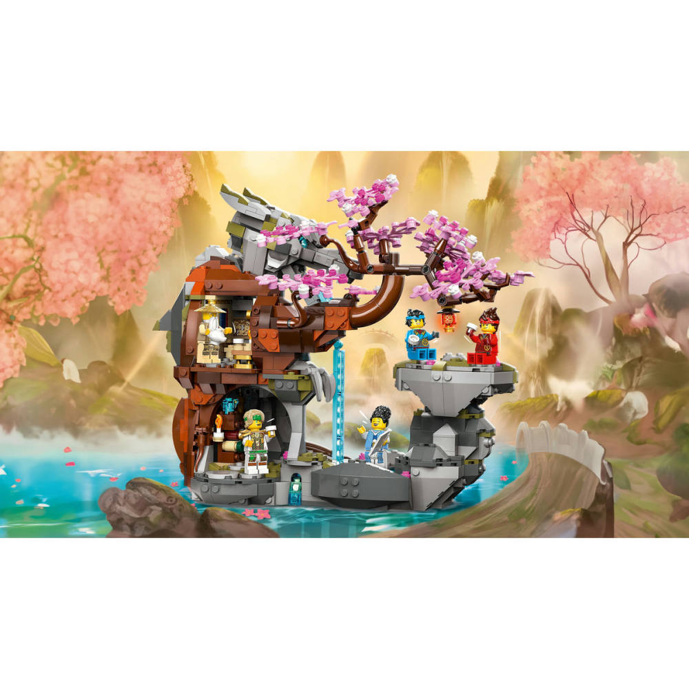 LEGO NINJAGO Altarul-dragon de piatra 71819 [10]
