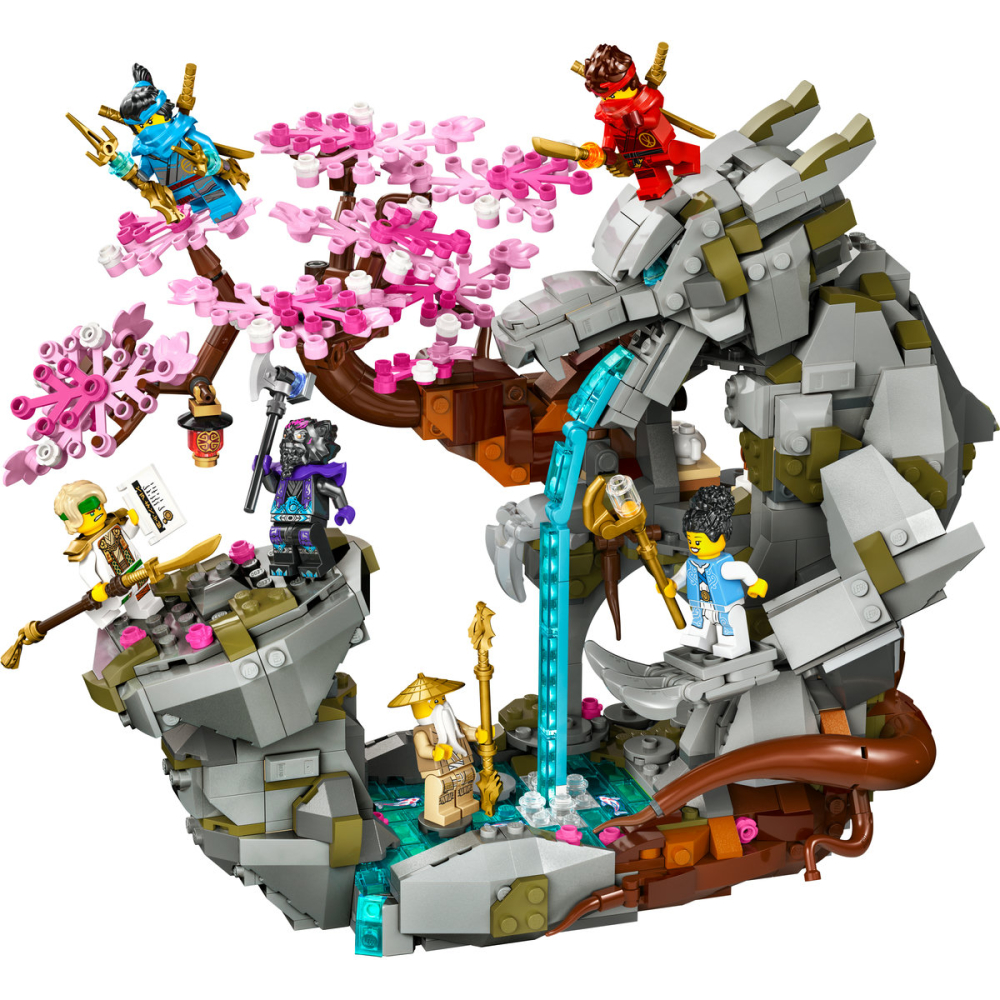 LEGO NINJAGO Altarul-dragon de piatra 71819 [7]