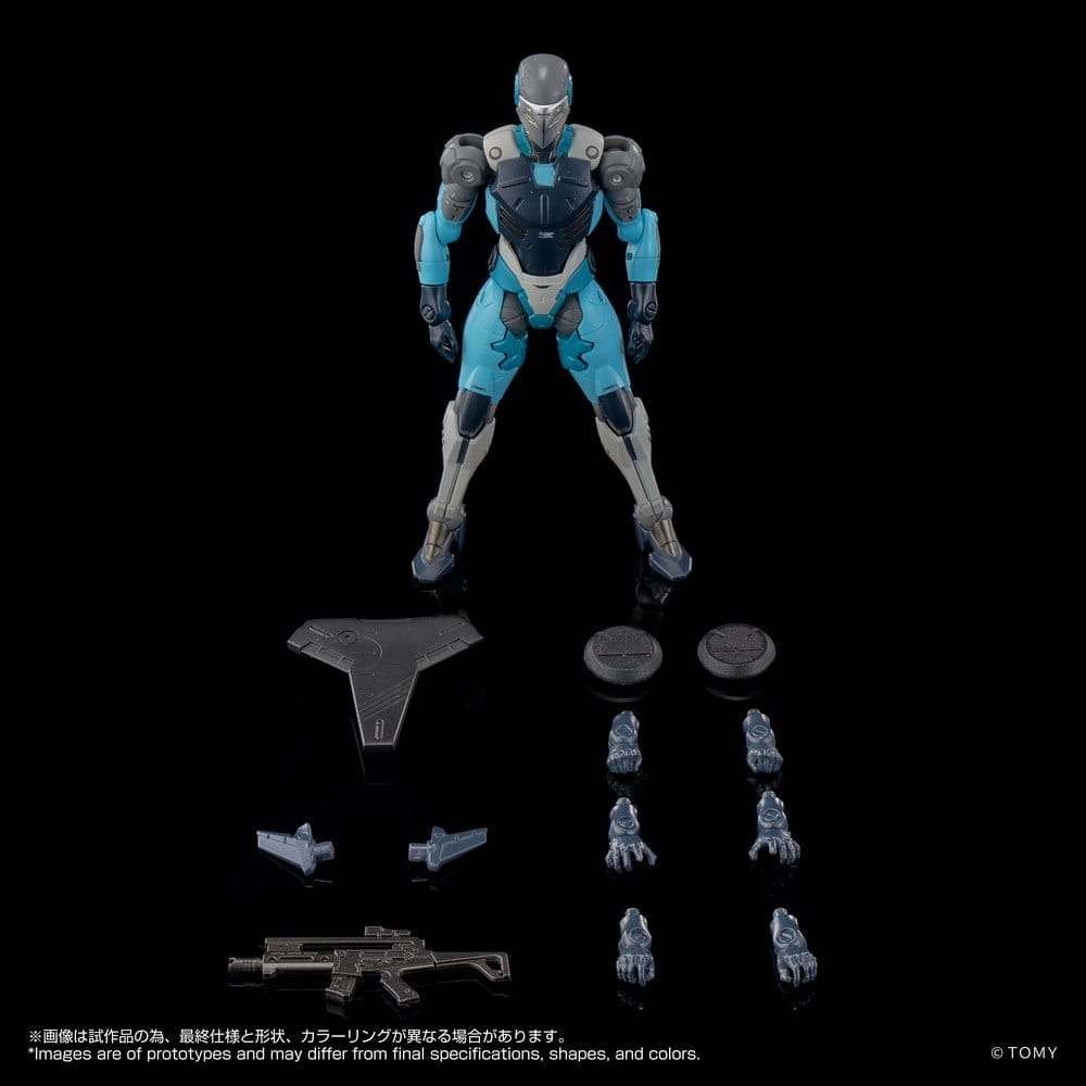 Altered Nano Action Figure An-05 Alt Night Veil 10 cm [4]