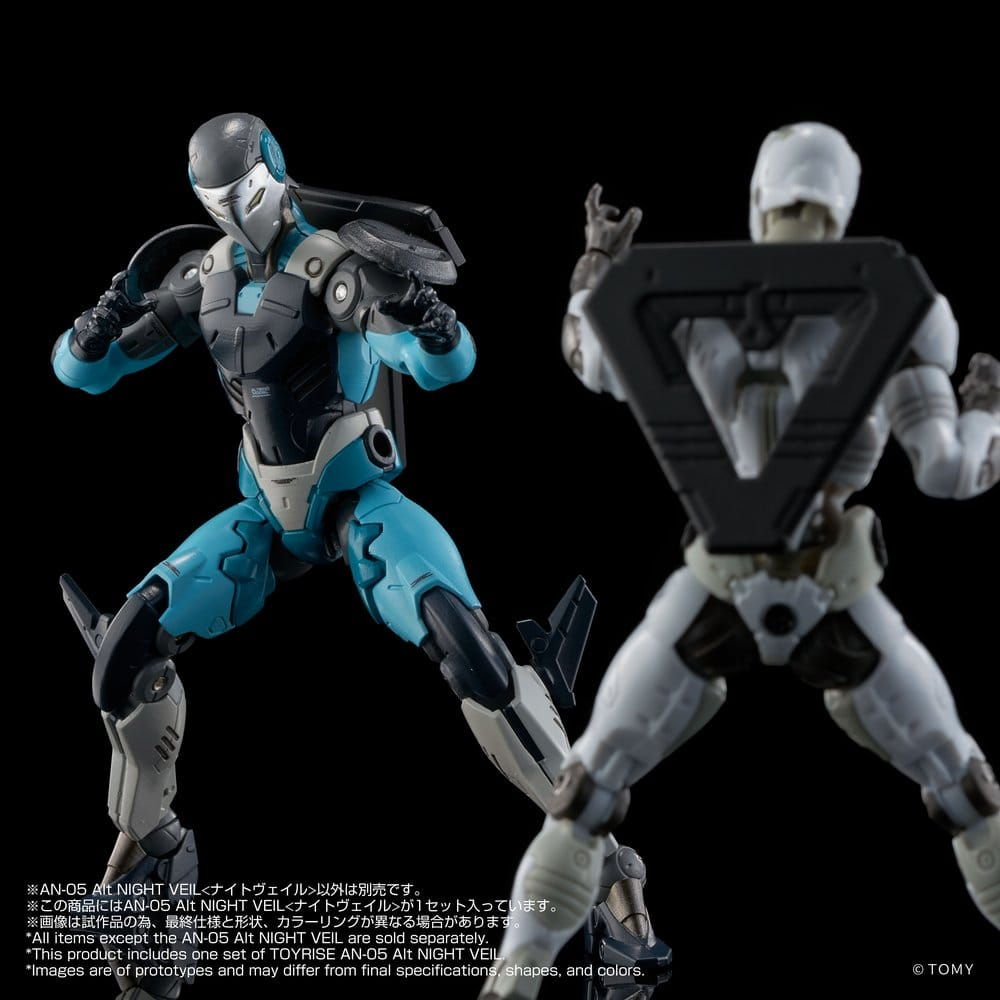 Altered Nano Action Figure An-05 Alt Night Veil 10 cm [6]