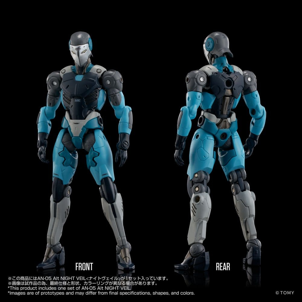Altered Nano Action Figure An-05 Alt Night Veil 10 cm [9]