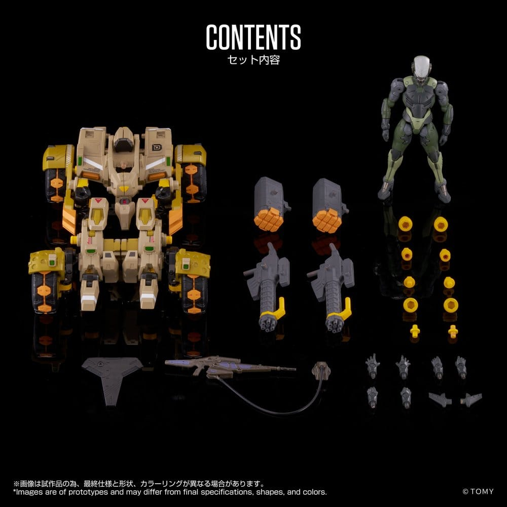 Altered Nano AN-06 Action Figure Alt Exo-Buggy-On & Judge Breaker Set 16 cm [8]