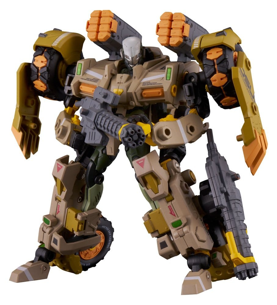 Altered Nano AN-06 Action Figure Alt Exo-Buggy-On & Judge Breaker Set 16 cm [10]