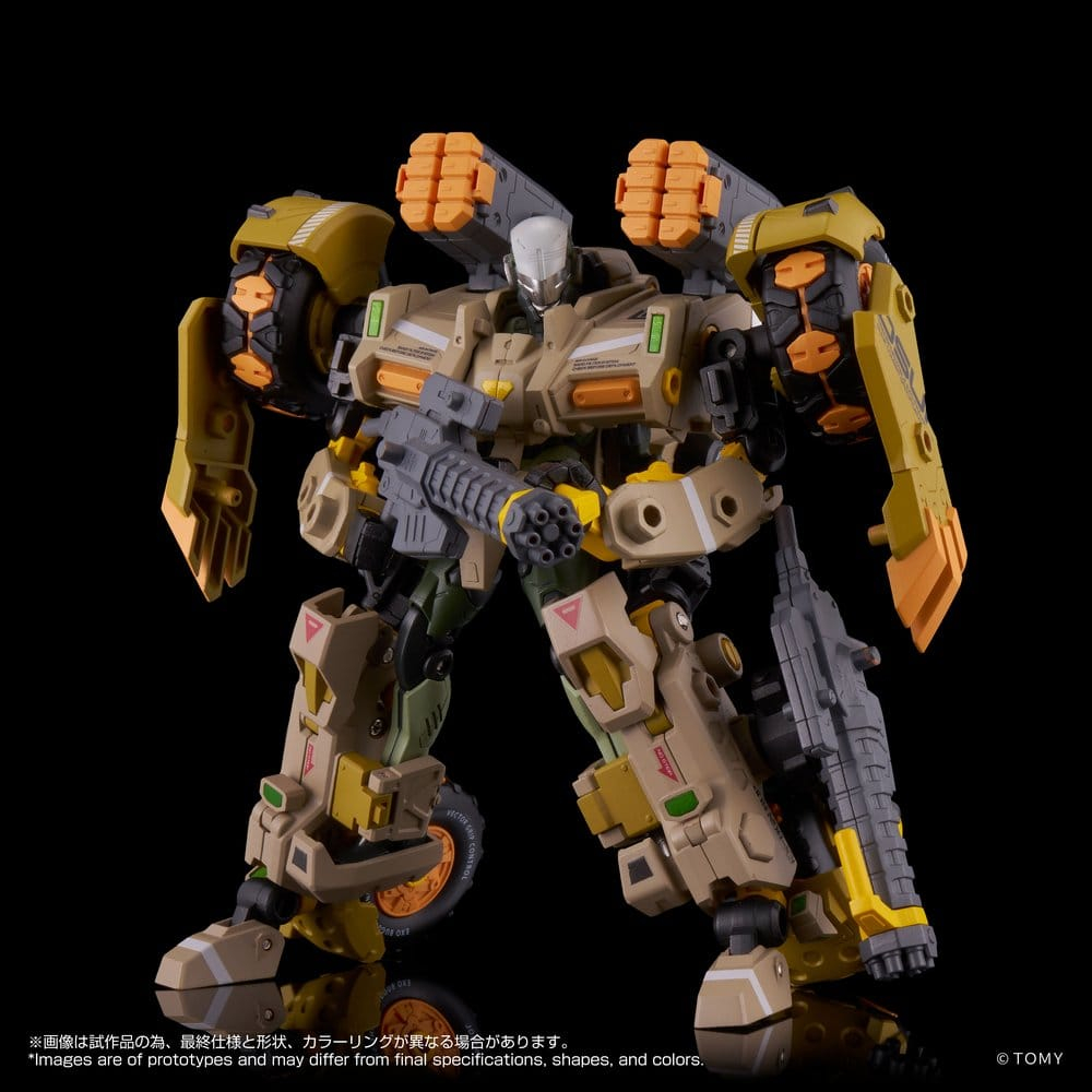 Altered Nano AN-06 Action Figure Alt Exo-Buggy-On & Judge Breaker Set 16 cm [6]