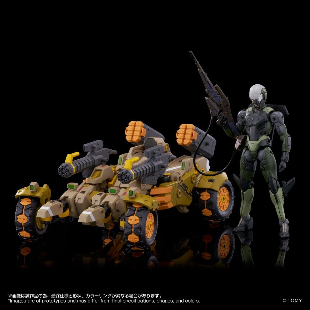 Altered Nano AN-06 Action Figure Alt Exo-Buggy-On & Judge Breaker Set 16 cm [7]