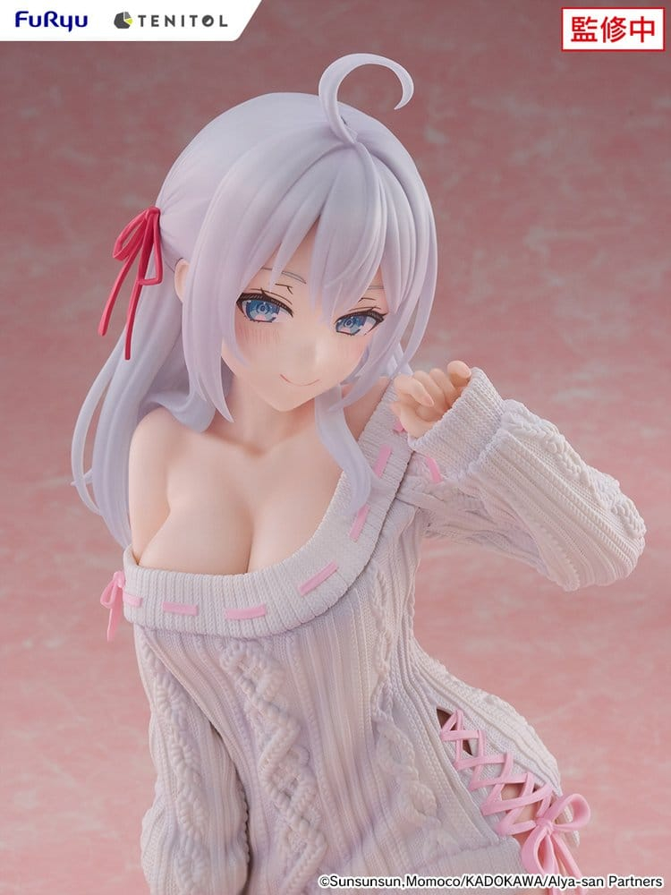 Alya Sometimes Hides Her Feelings in Russian Noodle Stopper PVC Figure Knit Ver. 26 cm [6]