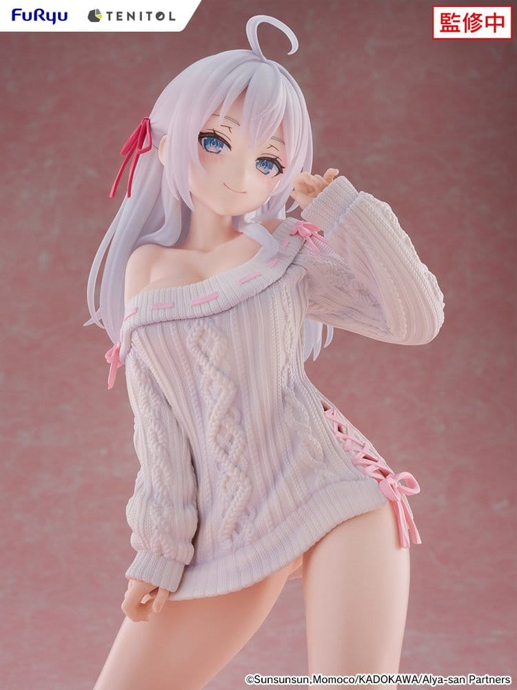Alya Sometimes Hides Her Feelings in Russian Noodle Stopper PVC Figure Knit Ver. 26 cm [4]