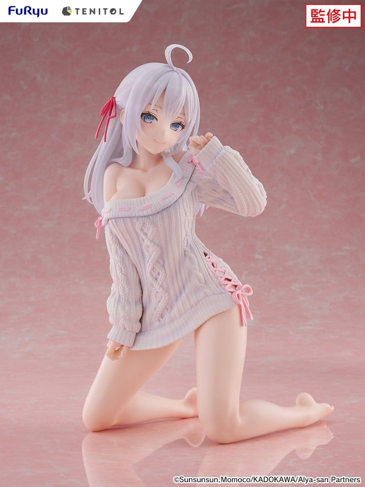 Alya Sometimes Hides Her Feelings in Russian Noodle Stopper PVC Figure Knit Ver. 26 cm [8]
