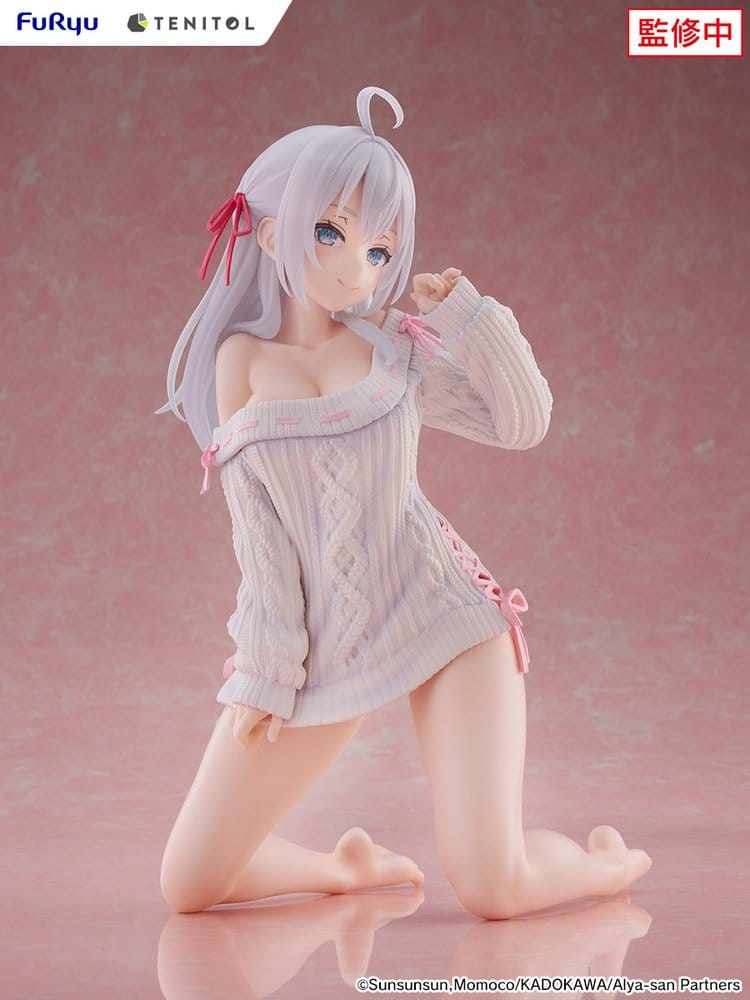 Alya Sometimes Hides Her Feelings in Russian Noodle Stopper PVC Figure Knit Ver. 26 cm [3]
