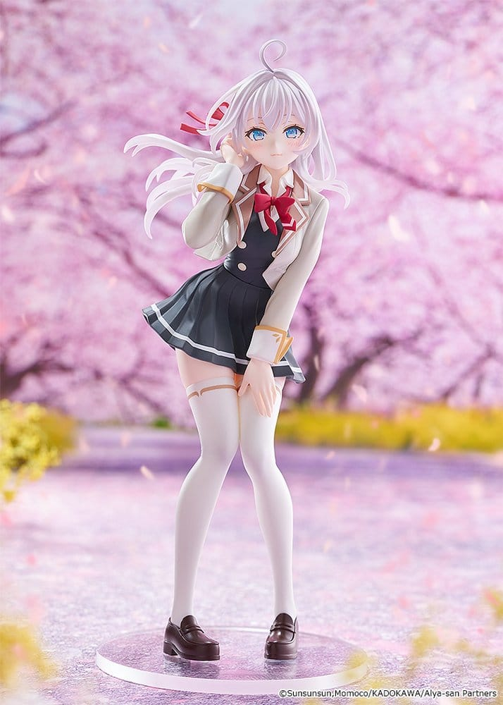 Alya Sometimes Hides Her Feelings in Russian Pop Up Parade PVC Statue Alisa Mikhailovna Kujou L Size 22 cm [3]