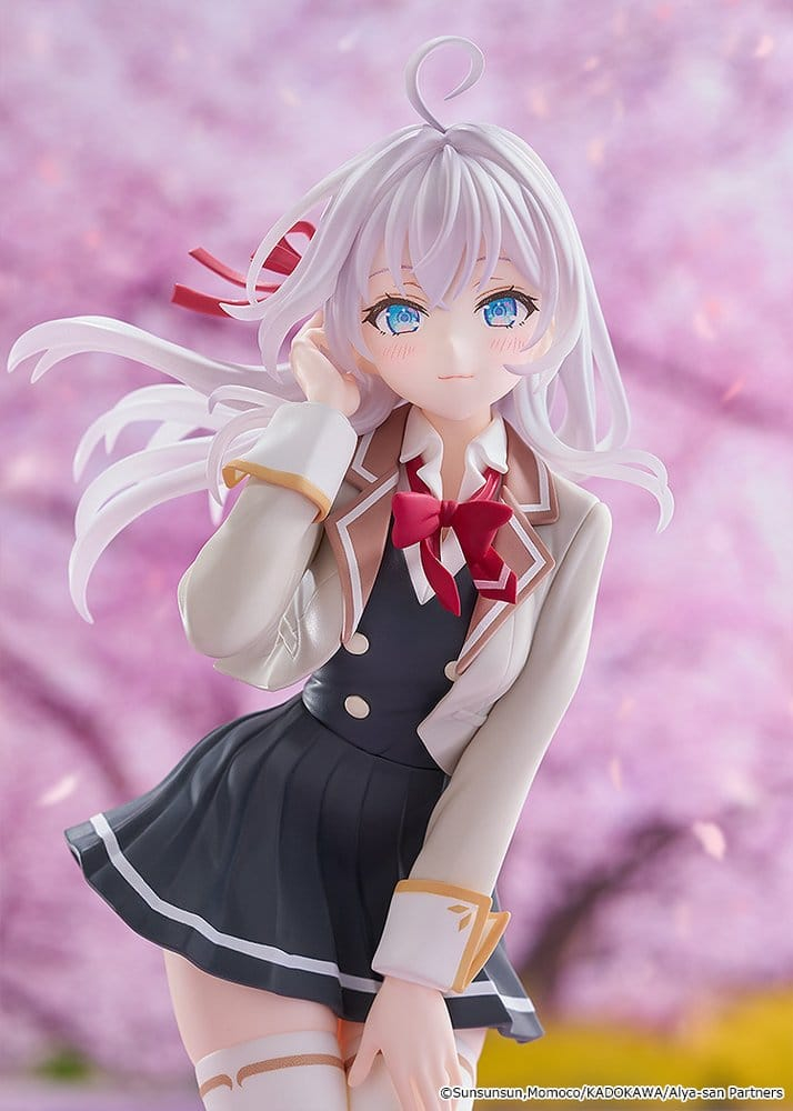 Alya Sometimes Hides Her Feelings in Russian Pop Up Parade PVC Statue Alisa Mikhailovna Kujou L Size 22 cm [2]