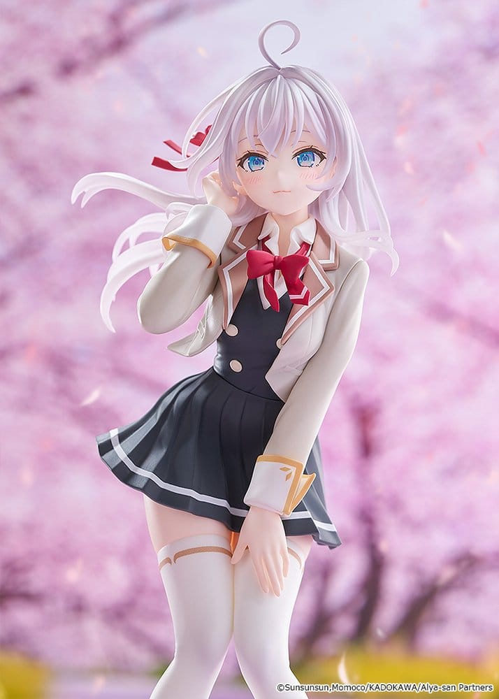 Alya Sometimes Hides Her Feelings in Russian Pop Up Parade PVC Statue Alisa Mikhailovna Kujou L Size 22 cm [6]